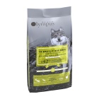 BLACK OLYMPUS LOW GRAIN SENIOR LIGHT STERILIZED TURKEY SALMON & BROWN RICE 12KG