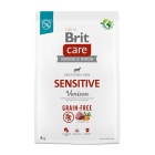 BRIT CARE GRAIN FREE SENSITIVE DOG ADULT VENISON 3KG