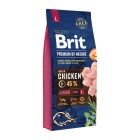 BRIT PREMIUM BY NATURE JUNIOR LARGE 15KG