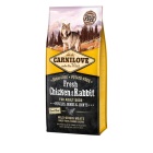 CARNILOVE FRESH ADULT CHICKEN & RABBIT 12KG