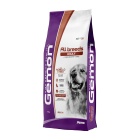 GEMON DOG ADULT ALL BREEDS LAMB & RICE 15KG