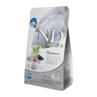 N&D WHITE GRAIN FREE SEA BASS & SPIRULINA ADULT MINI 5KG