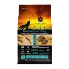AMBROSIA GRAIN FREE ADULT MINI SENIOR LIGHT STERILISED FRESH SALMON & TURKEY 1.5KG