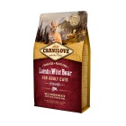 CARNILOVE ADULT CATS LAMB & WILD ΒOAR 6KG - STERILIZED