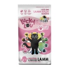 LUCKY LOU FOOD CODE ADULT LIGHT/STERILISED ΠΟΥΛΕΡΙΚΑ & ΦΡΕΣΚΟ ΑΡΝΙ 1.7KG