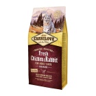 CARNILOVE ADULT CATS CHICKEN & RABBIT 2KG - GOURMAND