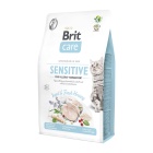 BRIT CARE CAT SENSITIVE INSECT & HERRING GRAIN FREE 7KG