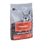 BLACK OLYMPUS LOW GRAIN CAT STERILIZED BEEF & KRILL 8KG