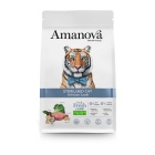 AMANOVA STERILISED CAT DELICIOUS LAMB 4KG LOW GRAIN