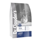 DR CLAUDER'S HIGH PREMIUM CAT STERILISED/SENIOR/LIGHT 10KG