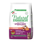 NATURAL TRAINER ADULT STERILIZED ΣΟΛΟΜΟΣ 3KG