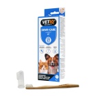 VETIQ DENTI-CARE KIT ΟΔΟΝΤΟΒΟΥΡΤΣΑ, ΟΔΟΝΤΟΚΡΕΜΑ 70GR & ΒΟΥΡΤΣΑΚΙ ΔΑΚΤΥΛΟΥ