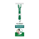 VET'S BEST TRIPLE HEADED TOOTHBRUSH ΟΔΟΝΤΟΒΟΥΡΤΣΑ