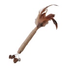 PET INTEREST HEMP ROPE ΜΕ SILVER VINE & ΦΤΕΡΑ 20CM