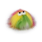 AFP ΠΑΙΧΝΙΔΙ FLUFFER BALL ΚΙΤΡΙΝΟ 9.5X9.5X5CM ΜΕ CATNIP