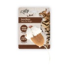 AFP ΠΑΙΧΝΙΔΙ LAMBSWOOL SNOW MOUSE 5X5X3CM ΜΕ CATNIP