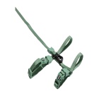 ZEECAT ΣΑΜΑΡΑΚΙ ΓΑΤΑΣ 26-41CM & ΟΔΗΓΟΣ ARMY GREEN 120CM