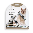 GLEE ΣΑΜΑΡΑΚΙ ΓΑΤΑΣ FUNNY CAT 25-45CM & ΟΔΗΓΟΣ 100CM