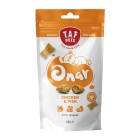 TAF PETS ONAR CHICKEN & FISH 60GR ΛΙΧΟΥΔΙΕΣ ΓΑΤΑΣ ΜΕ ΚΟΤΟΠΟΥΛΟ & ΨΑΡΙ