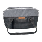 WOOFMODA ΤΣΑΝΤΑ ΜΕΤΑΦΟΡΑΣ ΣΚΥΛΟΥ - ΓΑΤΑΣ FLEXYGO ΓΚΡΙ IATA 23X57X34CM