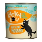 LUCKY LOU LIFESTAGE ADULT ΠΟΥΛΕΡΙΚΑ & ΠΕΣΤΡΟΦΑ 800GR