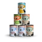 LUCKY LOU LIFESTAGE ADULT WILD MIX BOX 6X400GR