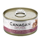 CANAGAN CAN - TUNA WITH SALMON 75GR