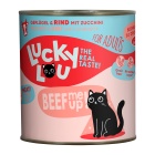 LUCKY LOU LIFESTAGE ADULT ΠΟΥΛΕΡΙΚΑ & ΒΟΔΙΝΟ 800GR
