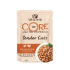 WELLNESS CORE TENDER CUTS ΚΟΤΟΠΟΥΛΟ & ΓΑΛΟΠΟΥΛΑ 85GR