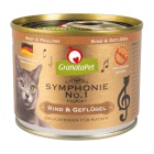 GRANATAPET SYMPHONIE NO. 1 BEEF & POULTRY 200GR
