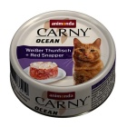 ANIMONDA CARNY OCEAN ΤΟΝΟΣ & ΚΟΚΚΙΝΕΣ ΓΑΡΙΔΕΣ 80GR