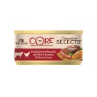 WELLNESS CORE SIGNATURE SELECT ΚΟΜΜΑΤΑΚΙΑ ΒΟΔΙΝΟ & ΚΟΤΟΠΟΥΛΟ 79GR