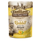 CARNILOVE CAT ΦΑΚΕΛΑΚΙ RABBIT ENRICHED WITH MARIGOLD 85GR