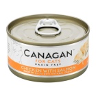 CANAGAN CAN - CHICKEN WITH SALMON 75GR