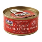 FISH4CATS TUNA FILLET & SHRIMP 70GR