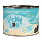 LUCKY LOU LIFESTAGE KITTEN ΠΟΥΛΕΡΙΚΑ & ΠΕΣΤΡΟΦΑ 200GR