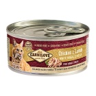CARNILOVE CAN ADULT CATS CHICKEN & LAMB 100GR
