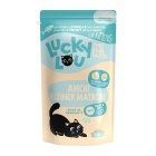 LUCKY LOU LIFESTAGE KITTEN ΠΟΥΛΕΡΙΚΑ & ΠΕΣΤΡΟΦΑ 125GR