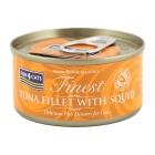 FISH4CATS TUNA FILLET & SQUID 70GR