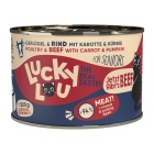 LUCKY LOU LIFESTAGE SENIOR ΠΟΥΛΕΡΙΚΑ & ΒΟΔΙΝΟ 200GR