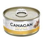 CANAGAN CAN - TUNA WITH CHICKEN 75GR