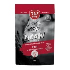 TAF PETS NEOW ADULT VEAL 80GR ΚΟΜΜΑΤΑΚΙΑ ΜΟΣΧΑΡΙ ΣΕ ΣΑΛΤΣΑ