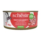 SCHESIR CAT COMPLETE & BALANCED ΤΟΝΟΣ ΜΕ ΓΑΡΙΔΕΣ 140GR