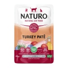 NATURO CAT TURKEY PATE 85GR