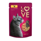 MY LOVE CAT ADULT CHICKEN 85GR