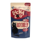 LUCKY LOU LIFESTAGE SENIOR ΠΟΥΛΕΡΙΚΑ & ΒΟΔΙΝΟ 125GR