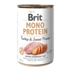 BRIT DOG CAN MONOPROTEIN TURKEY & SWEET POTATO 400GR