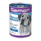 GEMON DOG ΠΑΤΕ LIGHT TUNA 400GR