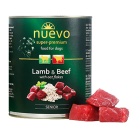 NUEVO SENIOR ΑΡΝΙ & ΒΟΔΙΝΟ ΜΕ ΝΙΦΑΔΕΣ ΒΡΩΜΗΣ 800GR