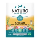 NATURO ADULT GRAIN FREE CHICKEN, POTATO & VEGGIES 400GR